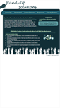 Mobile Screenshot of handsupsolutions.com